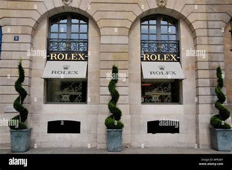 rolex paris france.